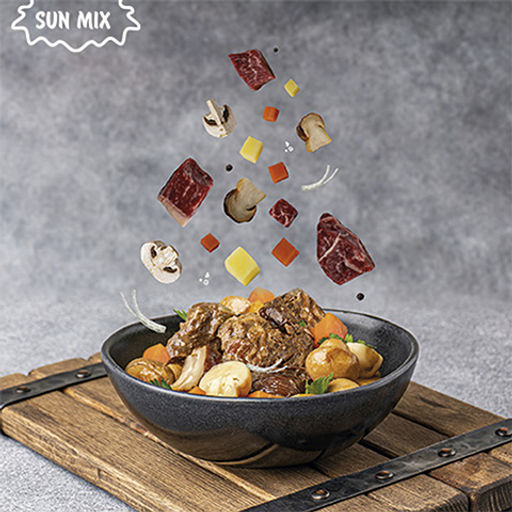 Мясо по-старорусски с белыми грибами SUN MIX, 340г  фото 3