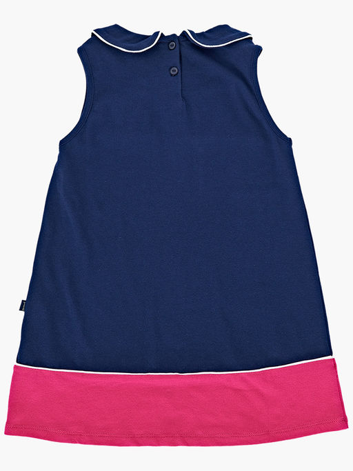 Платье UD 3357 син/бир - Mini maxi фото 9