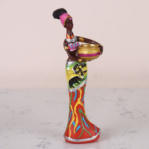 Статуэтка Африканка 15,5 см / 27710 /уп 4/144/ - Галеонтрейд фото 2