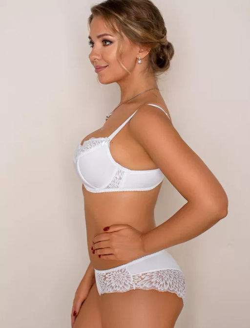 Бюстгальтер Б 523 Белый - Lady lux фото 4