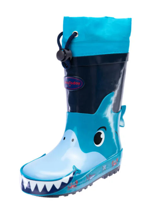 PlayToday / Сапоги резиновые для мальчиков  фото 6