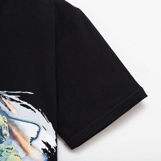 Футболка «Zа победу», с символикой Z, размер 48, чёрная