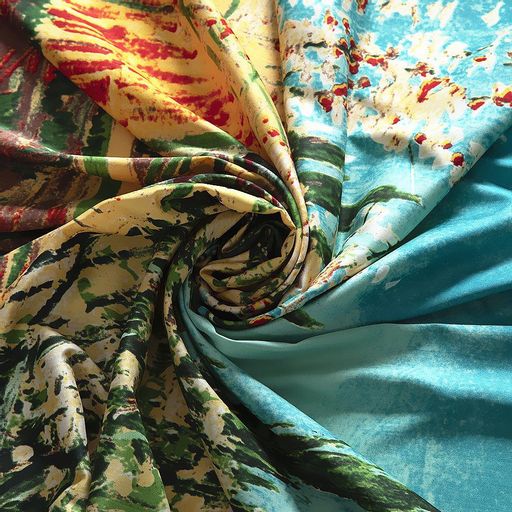 Платок Ван Гог Фруктовый сад с цветущими персиками - Здесь был Винсент фото 5