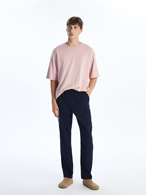 Loose Fit Erkek Jean Pantolon