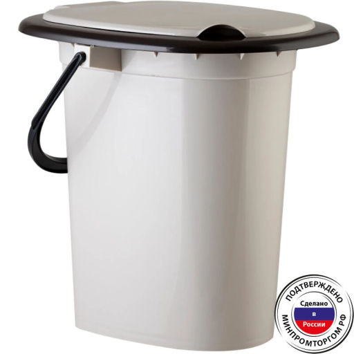 Ведро-туалет 16л