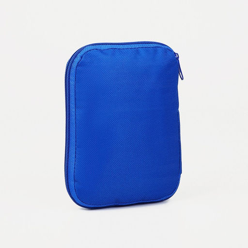 Косметичка-аптечка дорожная на молнии, синяя - Simaland фото 2