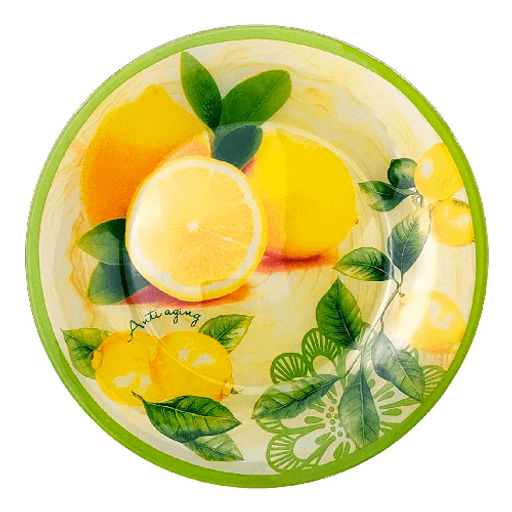 Тарелка десертная Лимоны 19 см арт.MFK07273 - Мфк фото 2
