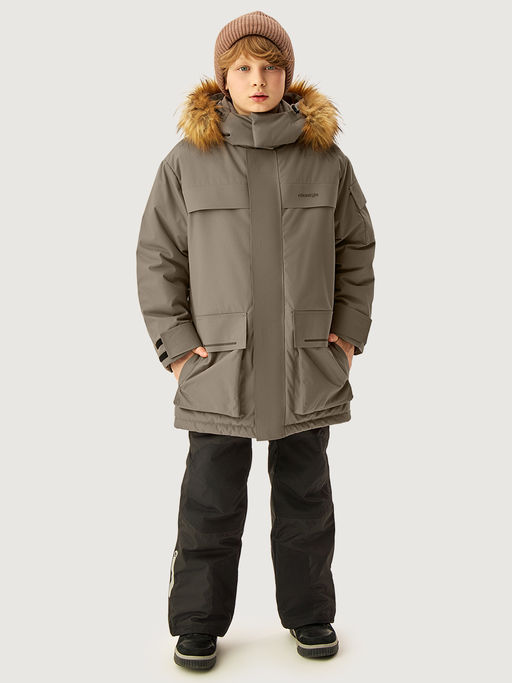 Парка 5з5726 серый песок