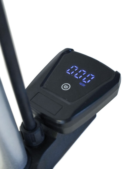 Насос напольный с электронным манометром COMIRON COMETA, стальной цилиндр, Presta-Schrader-Dunlop, 11 бар. /уп 10 - Галеонтрейд фото 19