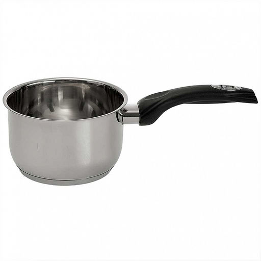 Ковш 1,5л WEBBER 14*8,5см бакелитовая ручка, нерж.сталь капсул. индукционное дно ВЕ-133