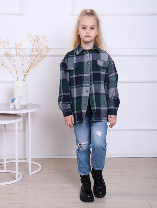 Р-001 Рубашка Мир 2 - Милаша фото 15