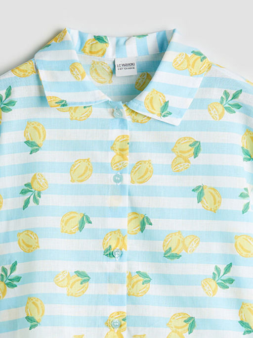 Limon Bask?l? K?z ?ocuk G?mlek