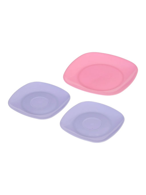 Игровой набор детской посуды с пирожными «Ванильный каприз», 11 предметов