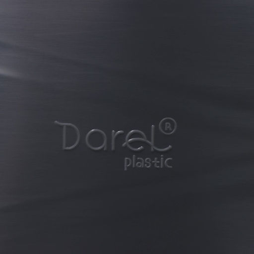 Ящик балконный для цветов «Эко», 8 л, 40×17×15.5 см, пластиковый, цвет тёмный гранит