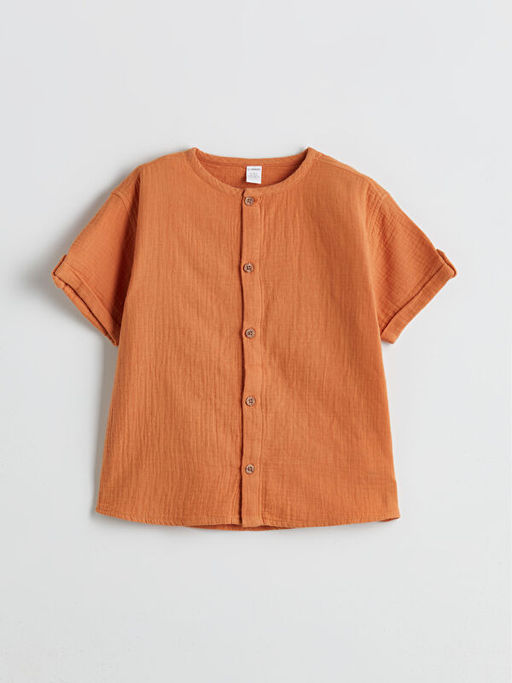 Basic Erkek ?ocuk G?mlek ve ?ort 2li