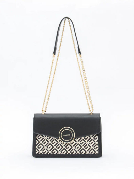 Сумка 141-9277 black milk Difulan