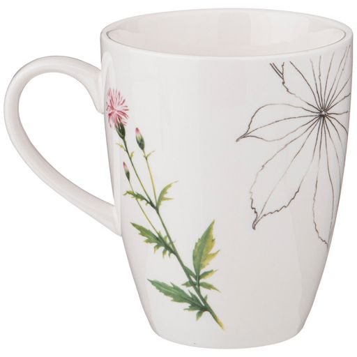 НАБОР ИЗ 4 КРУЖЕК BRONCO MEADOW НА ДЕРЕВЯННОЙ ПОДСТАВКЕ 300 МЛ  фото 5