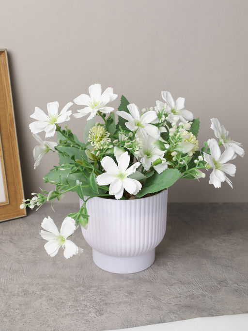 Цветочная композиция Цветы 21 см / KL-03 /уп 144/ - ГалеонТрейд фото 2