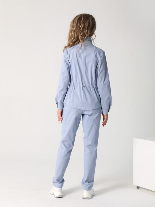 25211 Жакет голубой