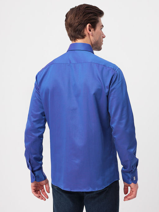 Сорочка мужская длинный рукав GREG 263/399/1079/Z/1  фото 5