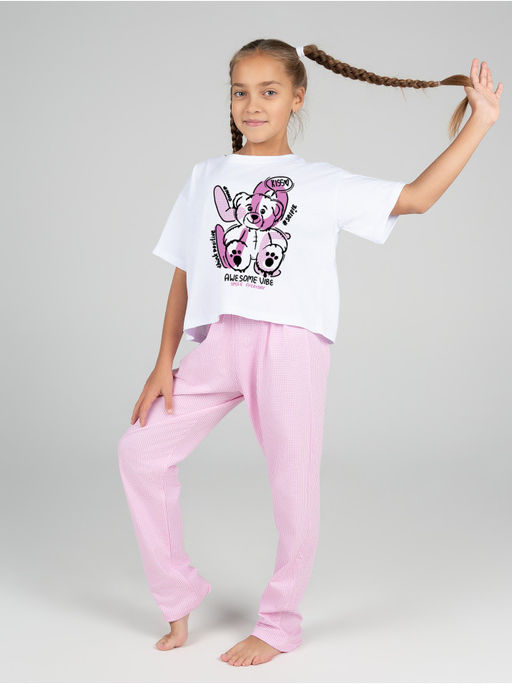 Пижама Селфи детская девочка - София фото 2