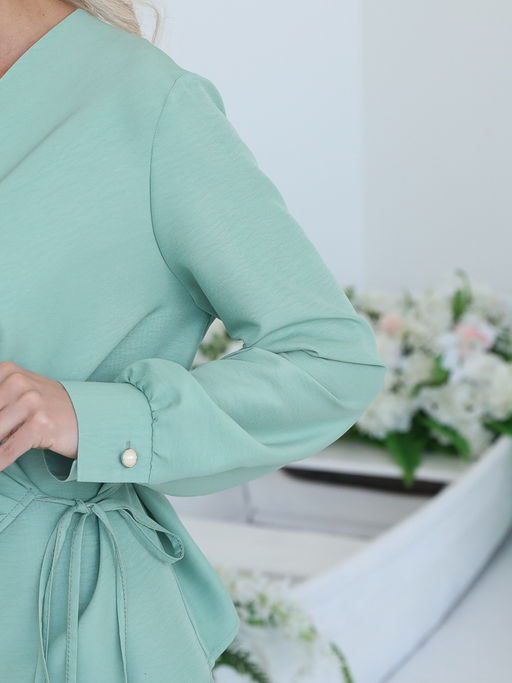 Блуза М5-5457/8 - Wisell фото 14