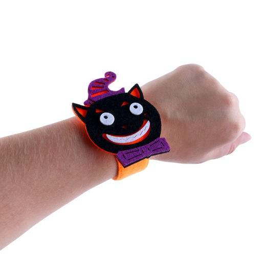 Цена за 12 шт. Карнавальный браслет Хэллоуин, виды МИКС - Simaland фото 5