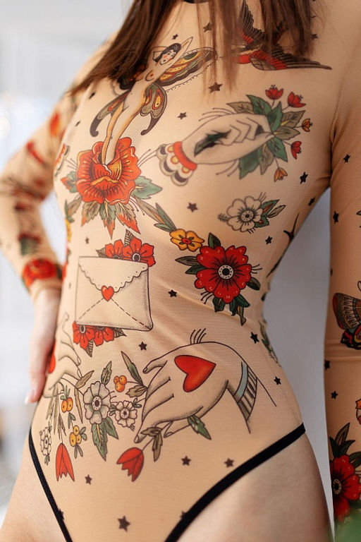 Боди ITB.03/oldschool