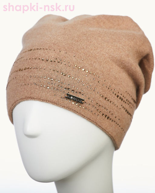 096221 F KHW Далянь Шапка женская флис (56-58)