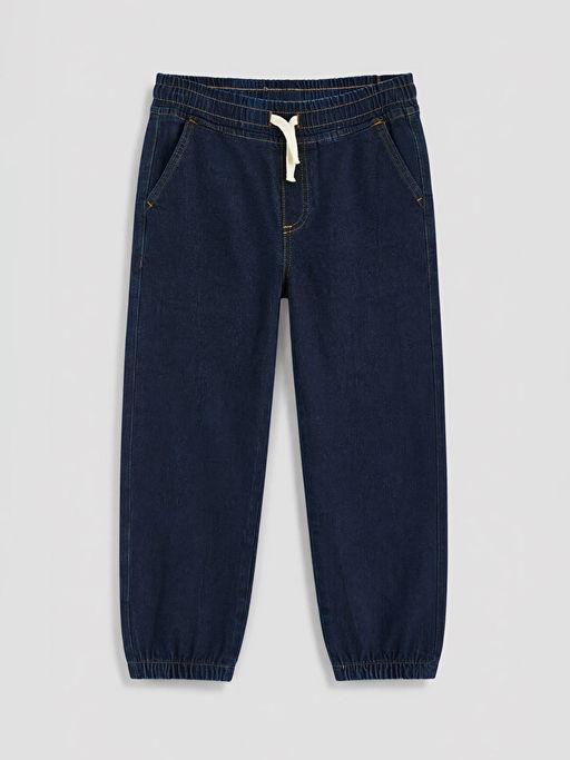 Regular Fit Erkek ?ocuk Jogger Jean Pantolon