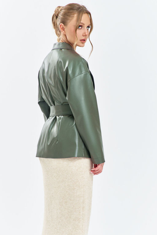 Жакет Euro Moda 655 хаки