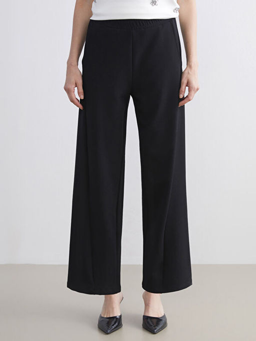 Beli Lastikli Geni? Pa?a Kad?n Pantolon