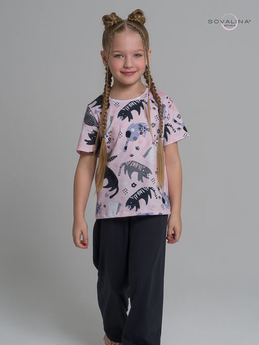 Костюм Лето ленивые котики-фуме - Sovalina фото 24