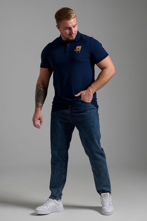 Футболка поло мужская 8501 - Berchelli фото 40