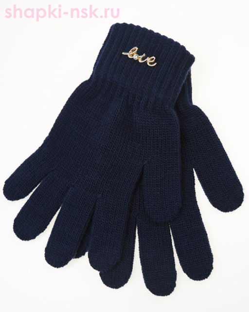 636-TG шерсть (р-р16/9-10 лет) Перчатки - Теплыши фото 2