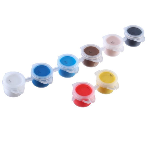 Роспись по холсту, 15х15 см Диппер, Гравити Фолз - Disney фото 6