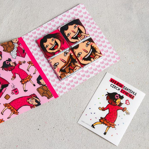 Подарочный набор Богине, блин, всего - Фабрика счастья фото 13