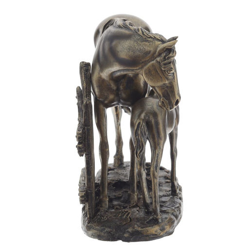 Фигурка декоративная "Лошади", L19,5 W8 H16 см