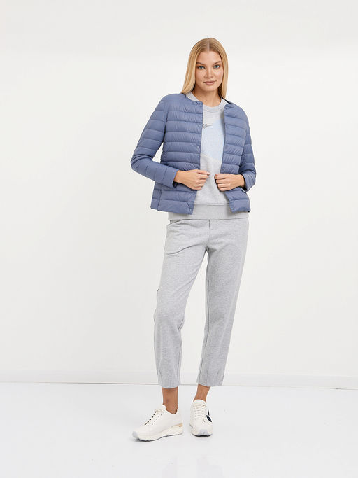 Ультралегкий женский пуховик на кнопках - Glenfield фото 2