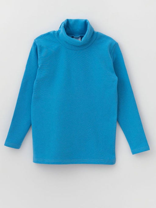 Джемпер для мальчика из трикотажной рибаны, белый - Lesi kids фото 12
