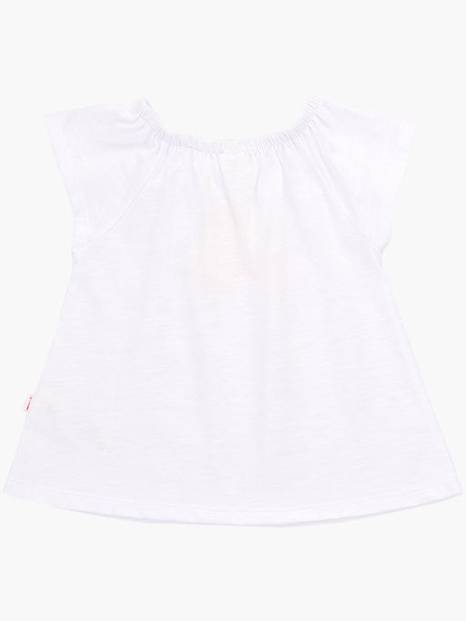 Футболка с принтом UD 6558 белый - Mini maxi фото 2