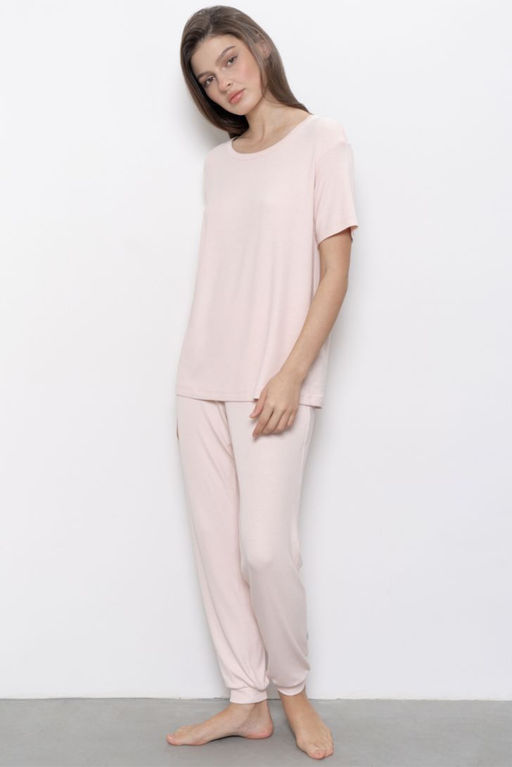 ФУТБОЛКА ЖЕНСКАЯ арт. 5524W-20201.1H-514 - Almando melado фото 3