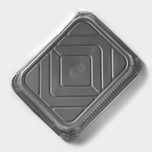 Цена за 50 шт. Форма для выпечки и запекания Доляна, фольга, 3.1 л, 32×26×5 см, серебристая