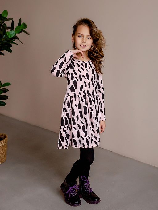 Платье Эля коровка TR - Sovalina фото 3