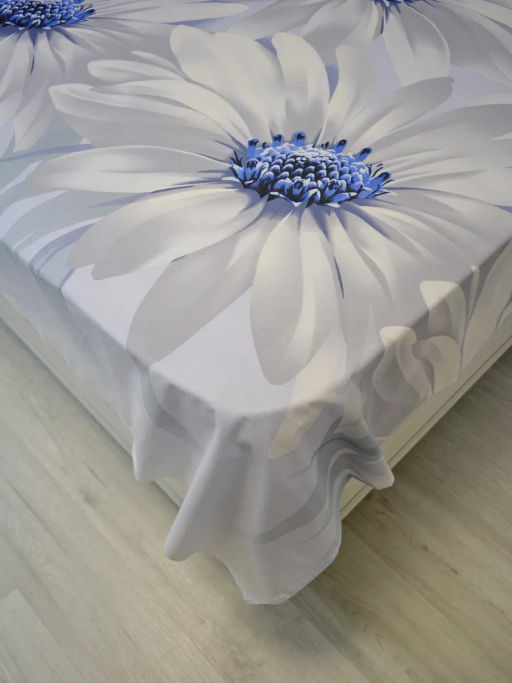 Конструктор КПБ поплин на молнии Лея Березка  фото 27