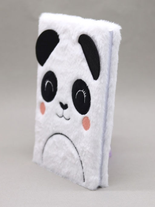 Блокнот плюшевый Stuffed Panda (21,5*14,5 см)
