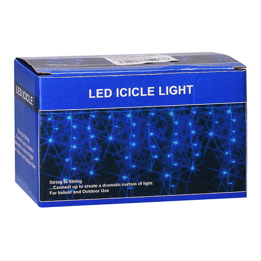 Электрогирлянда светодиодная Занавес, 3м*1м, 120 ламп, цвет: теплый