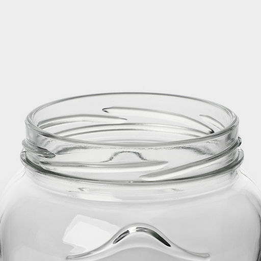 Набор стеклянных банок с золотистой крышкой и этикеткой, ТО-82, 0,55 л, 6 шт - Simaland фото 5