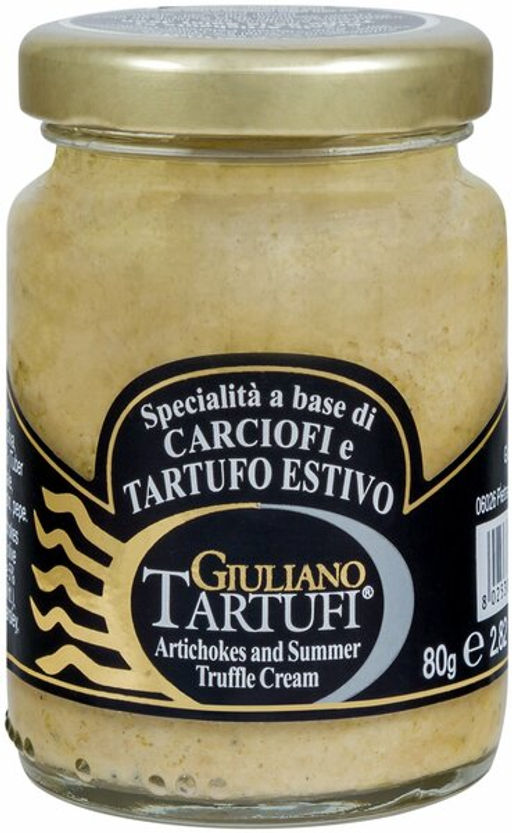 Соус Giuliano Tartufi из артишоков с черным трюфелем 80 г, стекло, Италия