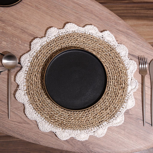 Салфетка сервировочная, 35 см, круглая